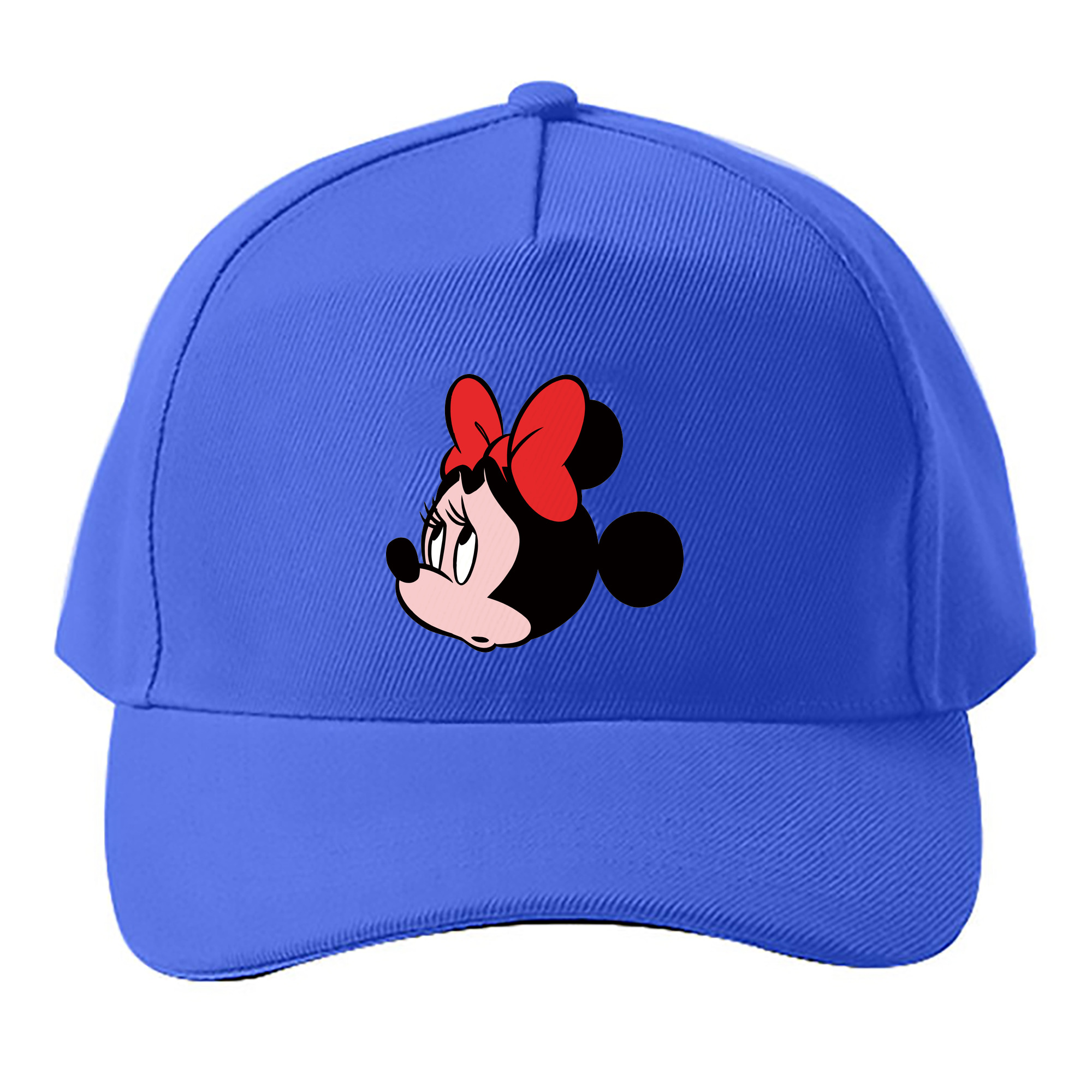 （画像用） ミッキーマウス Mickey Mouse ベースボールキャップ 綿100％ 男女兼用 帽子 スポーツ